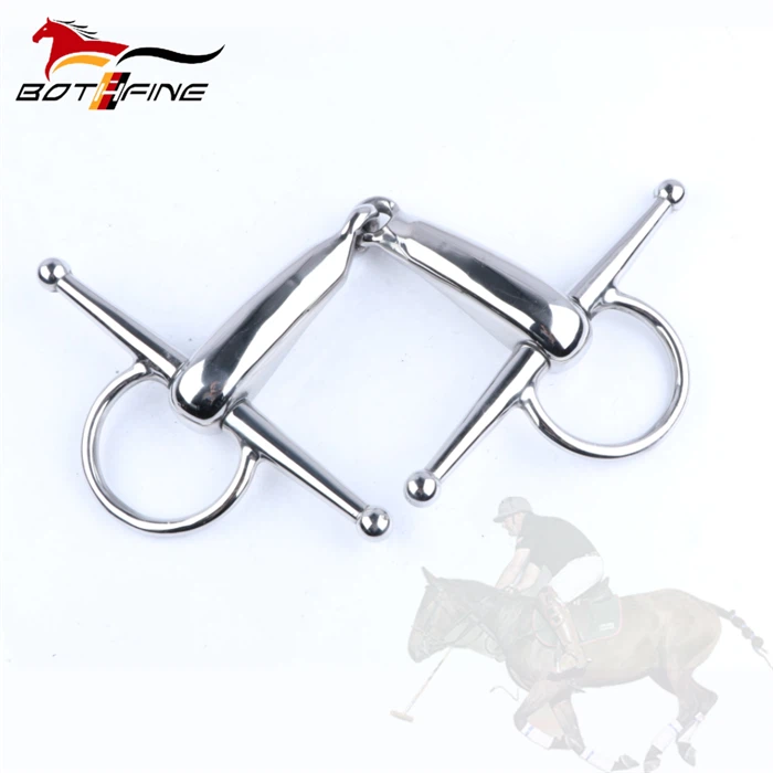 Stainless steel full cheeck bits with hollow OEM