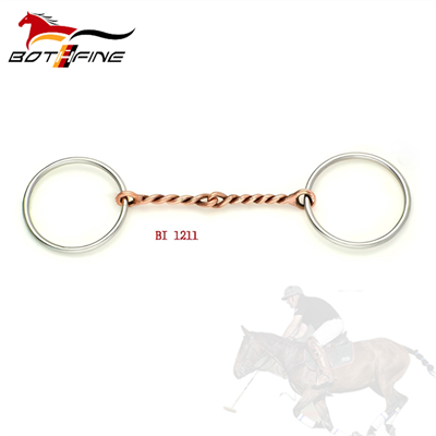 Kako D Ring Snaffle Bits rade sa trakom za nos?